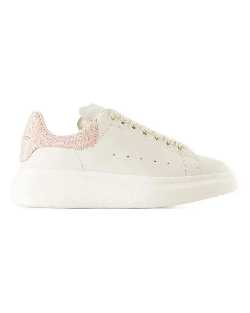 Alexander McQueen Low-Top Sneaker Sneakers Powder weiß Weiß