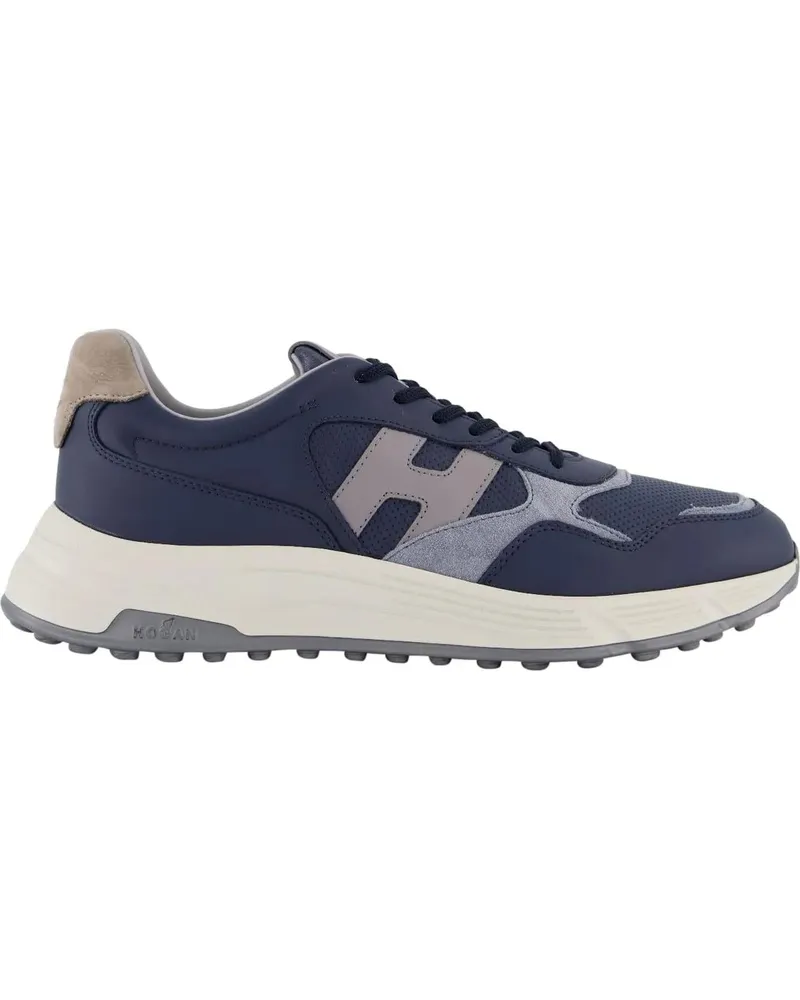 Hogan Low-Top Sneaker Heren Hyperlight Sneaker Blauw blau Blau