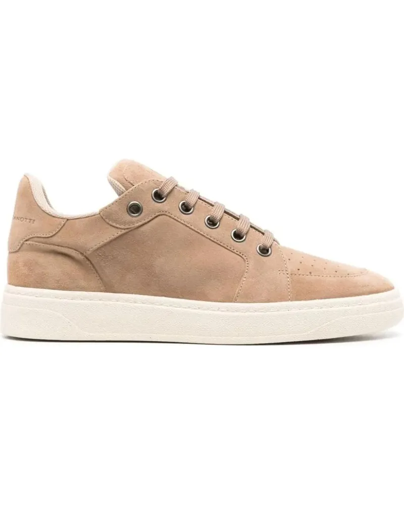 Giuseppe Zanotti Low-Top Sneaker Sneaekers beige daim beige Beige