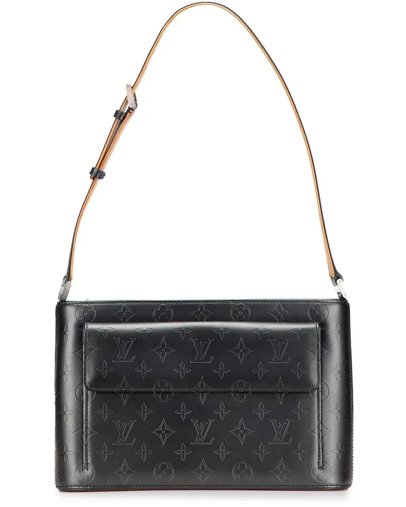 Louis Vuitton Hobo Bags Monogram Mat Alston grau Grau