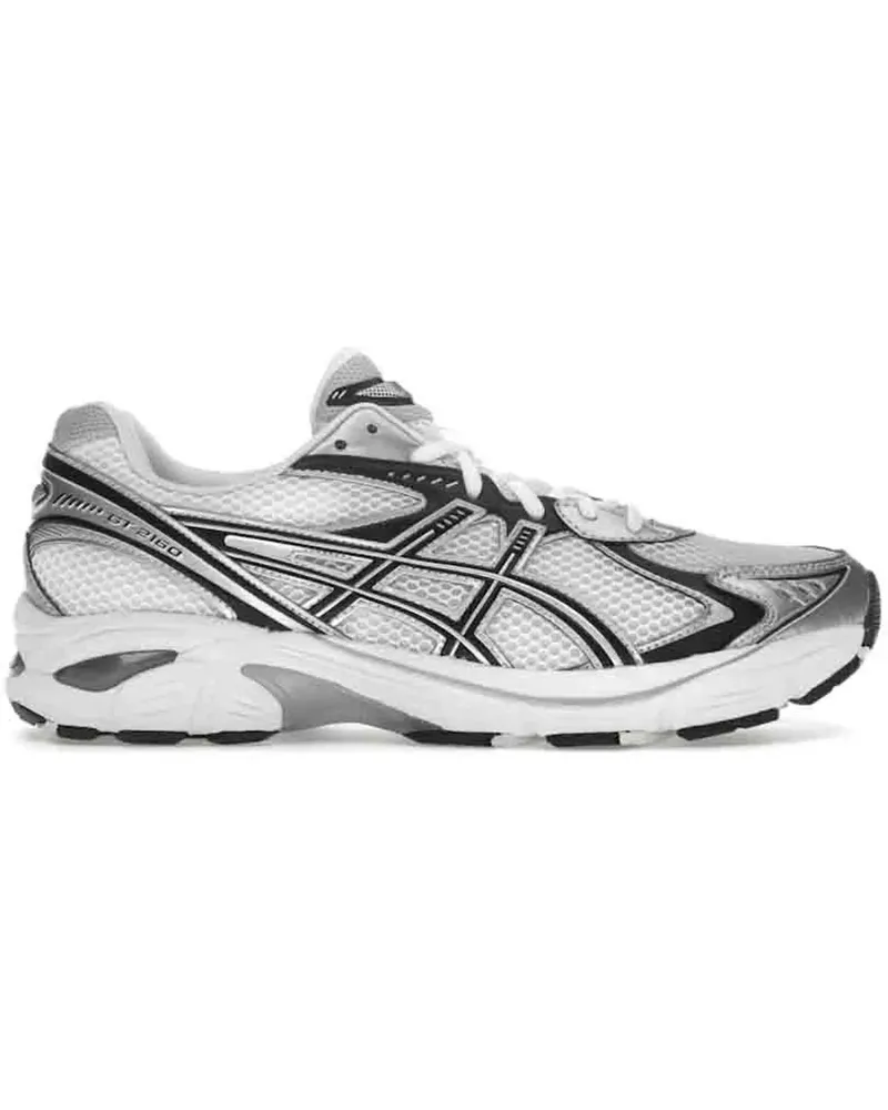 Asics Low-Top Sneaker  GT-2160 White Black Silver weiß Weiß