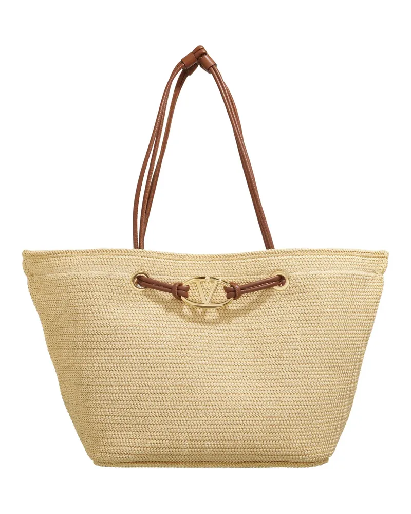 Valentino Garavani Pochettes Tote Bag Paglia beige Beige