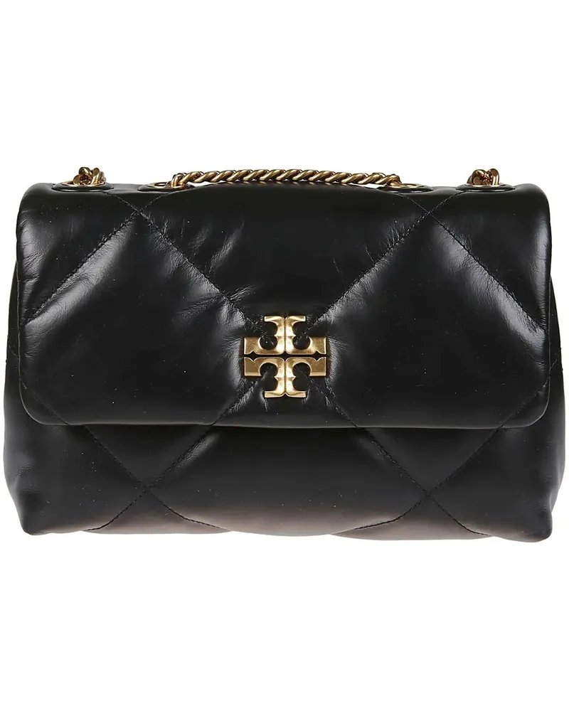 Tory Burch Crossbody Bags Small Kira Diamond Quilt Convertible Shoulder Bag schwarz Schwarz