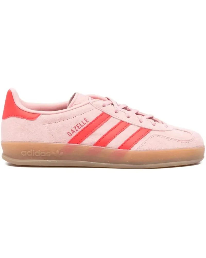 adidas Low-Top Sneaker Gazelle Indoor W Wonmau/red/gum4 rosa Gold