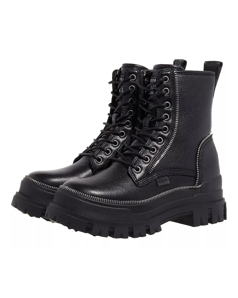 Buffalo Stiefel & Boots Aspha Rld Zip schwarz Schwarz