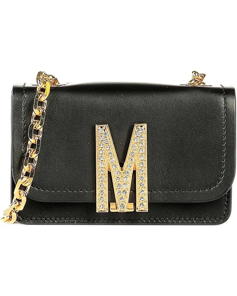 Moschino Crossbody Bags Bags Black schwarz Schwarz