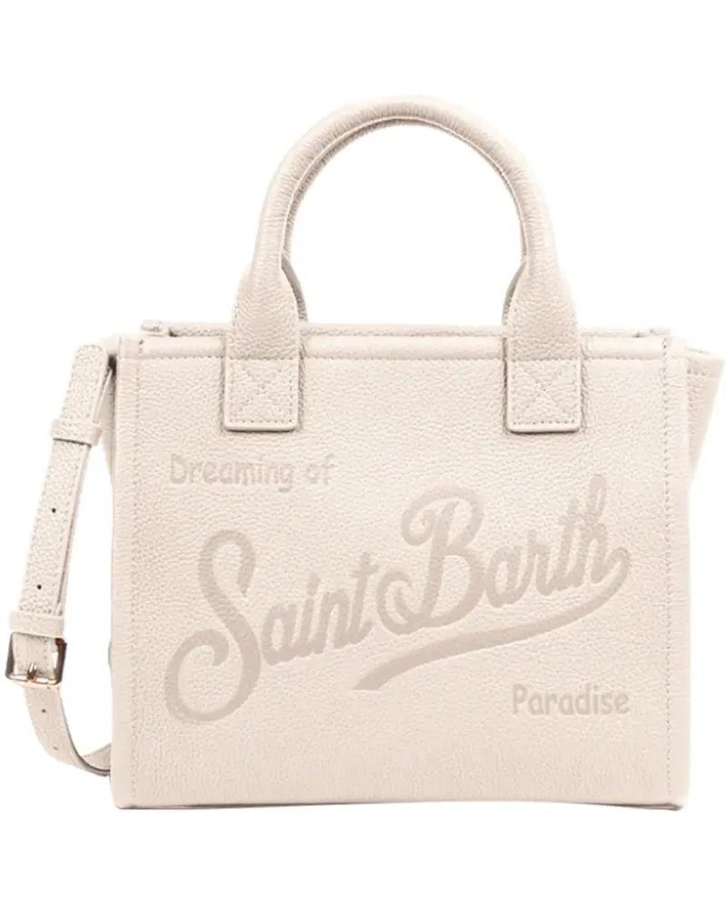 MC2 Saint Barth Crossbody Bags Bags Avorio Grain Leather Sb 10 beige Beige