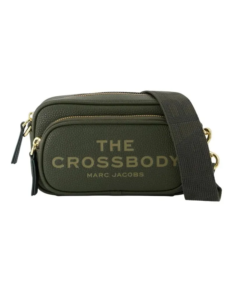 Marc Jacobs Hobo Bags The Crossbody - Leather - Green grün Grün