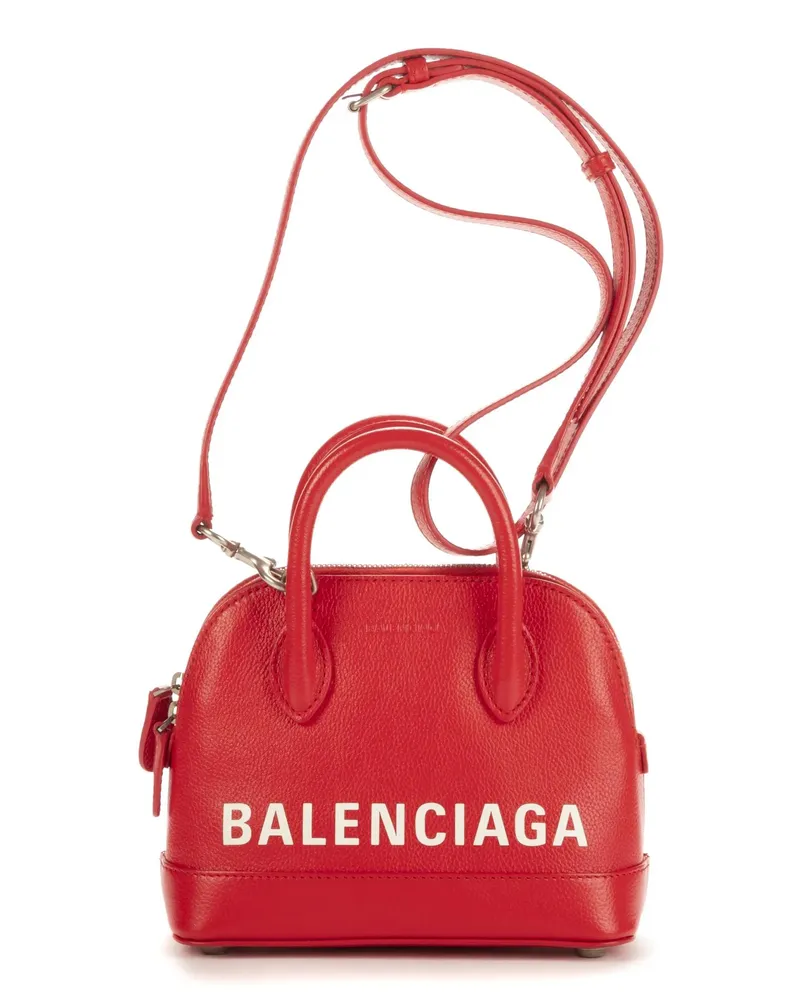 Balenciaga Crossbody Bags XXS Ville rot Rot