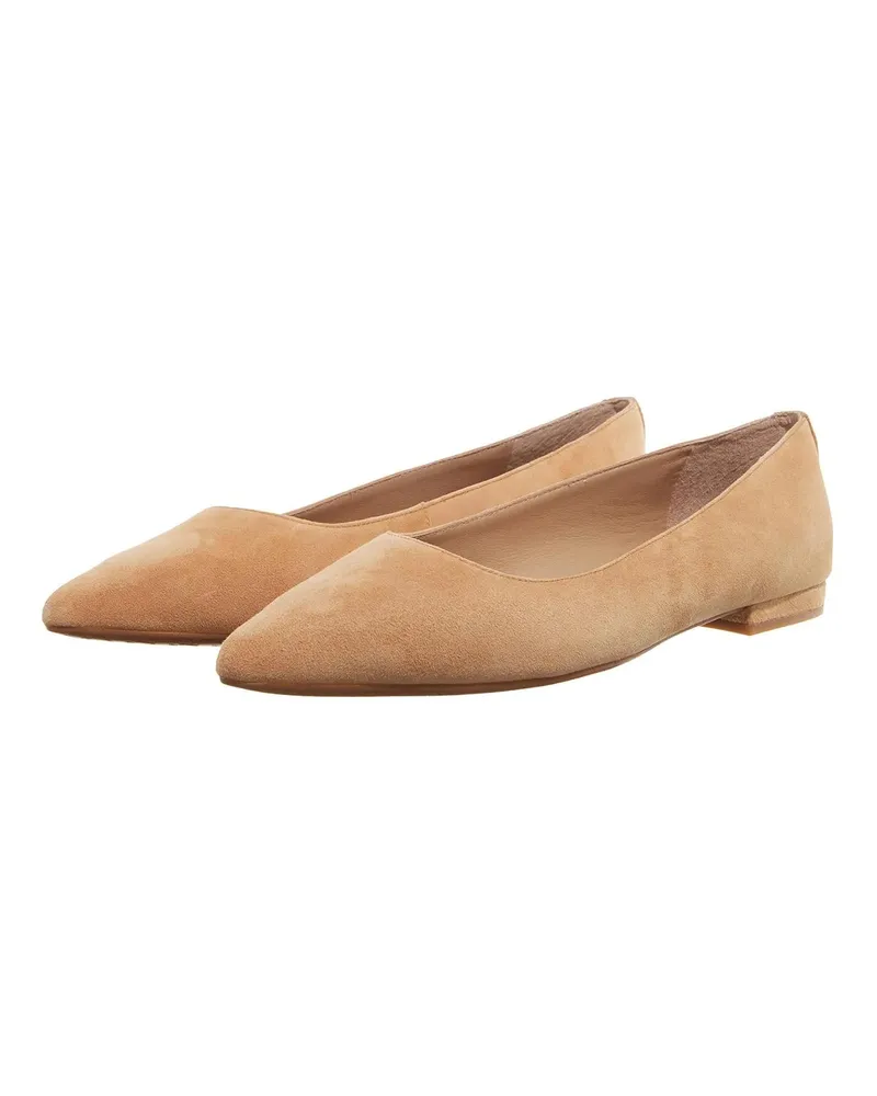 Ralph Lauren Ballerinas Londyn-Flats-Ballet beige Beige