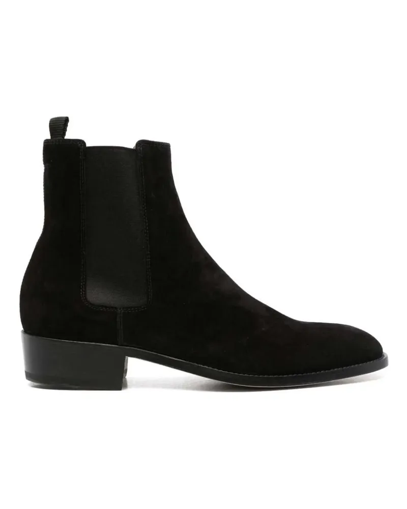 Premiata Low-Top Sneaker Austinn Chelsea Boots Black schwarz Schwarz