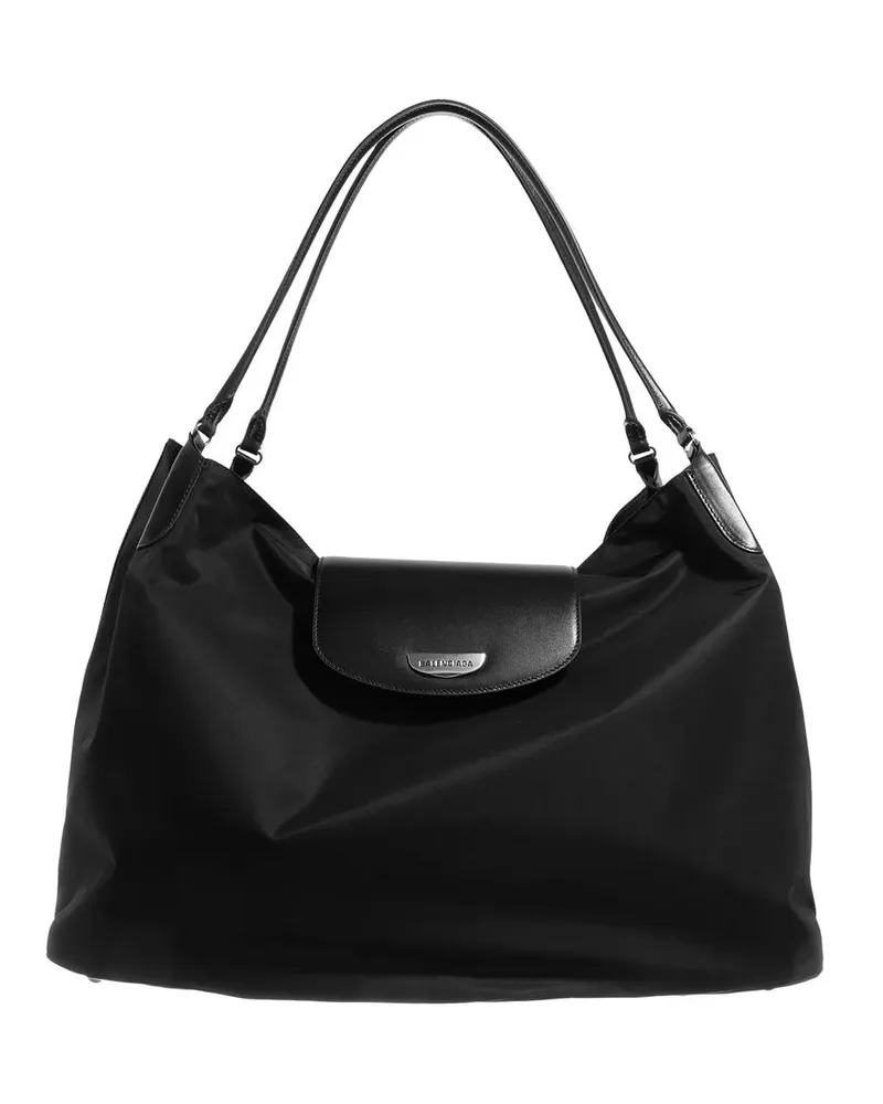 Balenciaga Hobo Bags Geneve Hobo Large schwarz Schwarz