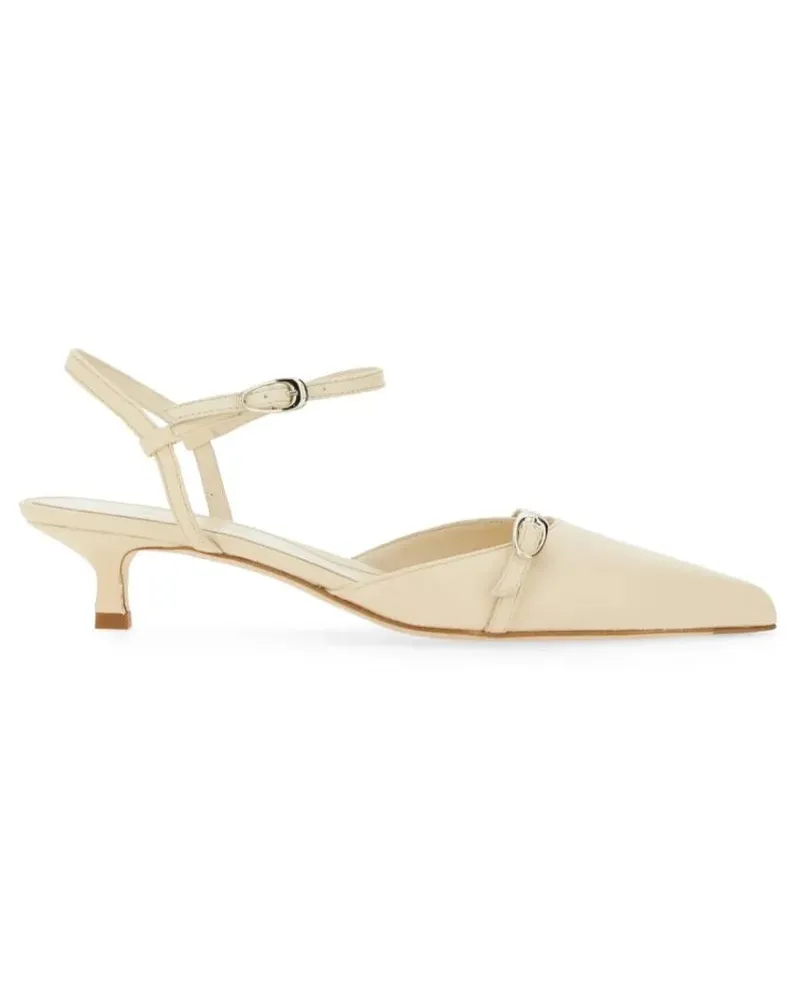 aeyde Hohe Schuhe "Melia" Pumps weiß Weiß