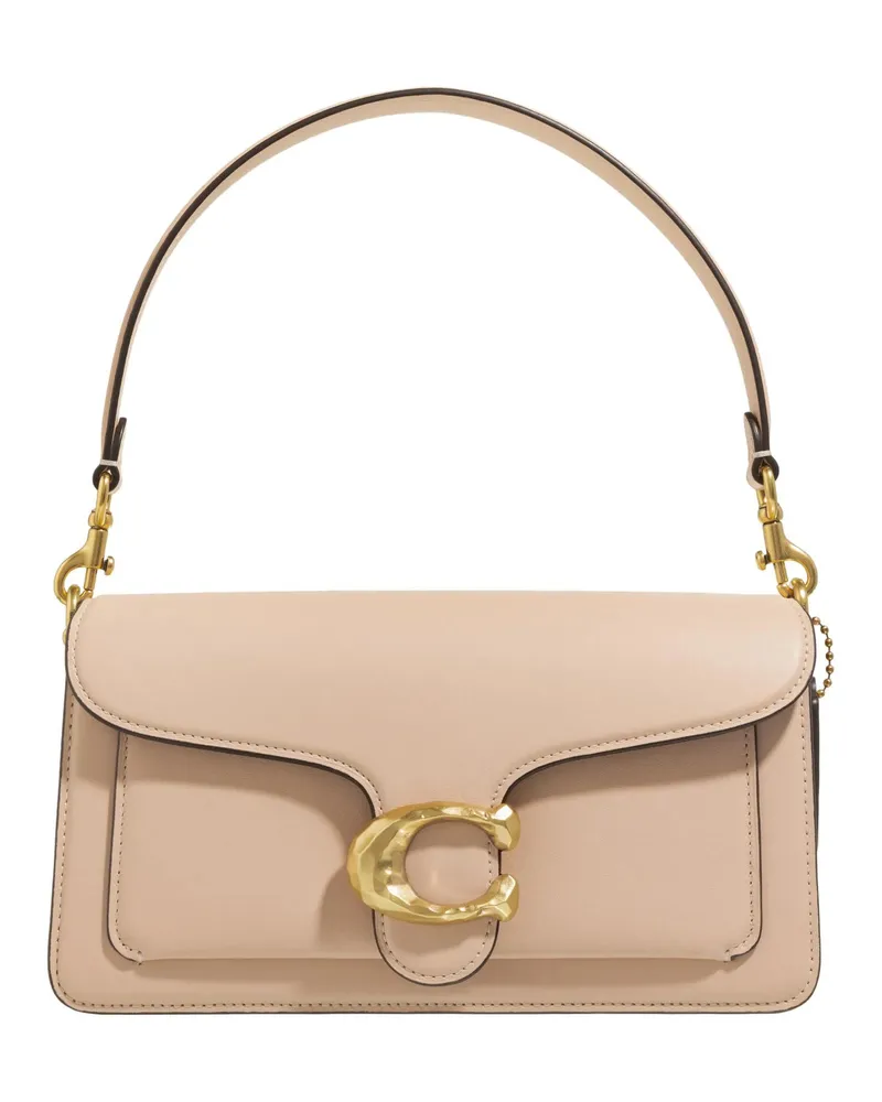 Coach Crossbody Bags Glovetanned Leather Tabby Shoulder Bag 26 With Ham rosa Gold