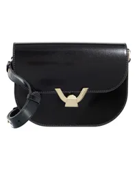 Coccinelle Crossbody Bags dew Shiny Calf Schwarz