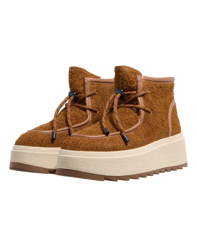 ash Stiefel & Boots Moka cognacbraun Cognacbraun