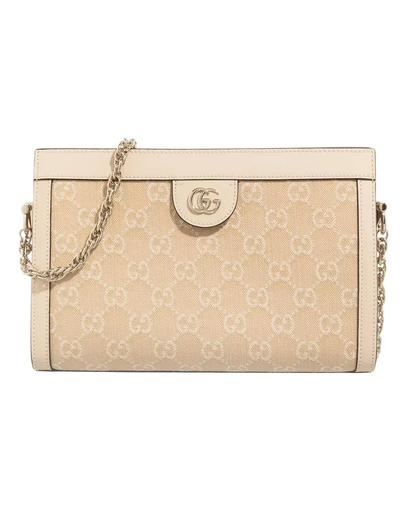 Gucci Crossbody Bags Ophidia GG Small Shoulder Bag Beige