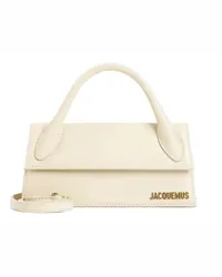 Jacquemus Shopper Le Chiquito Long Bag Creme