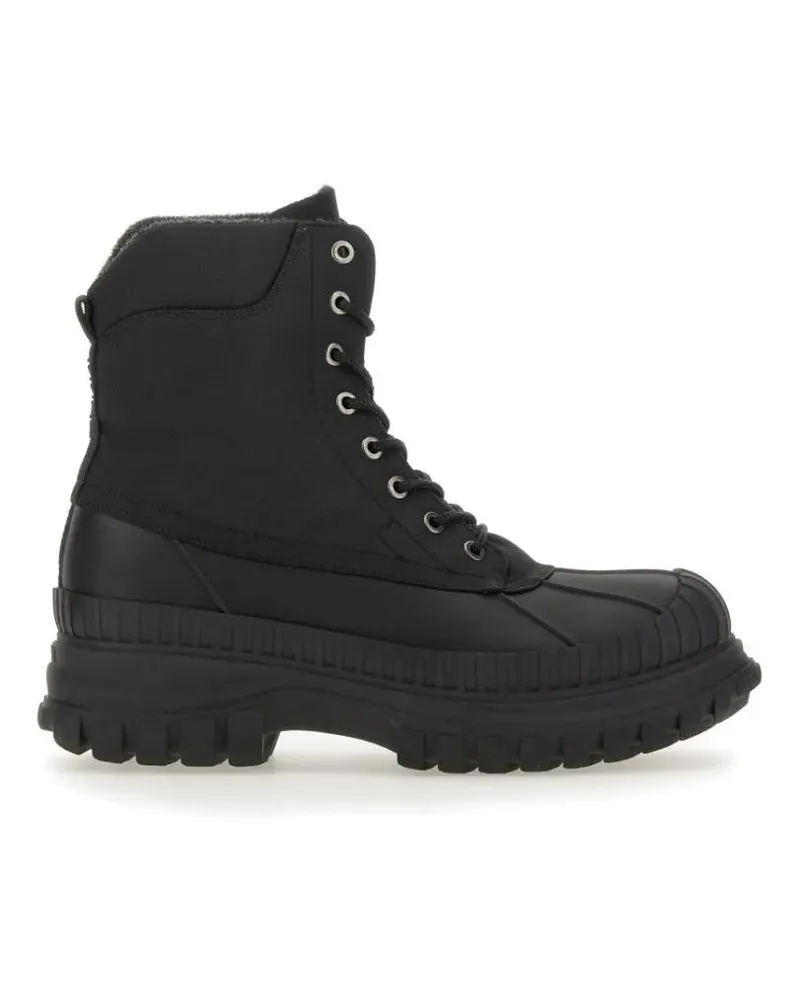 Ganni Stiefel Outdoor Lace-Up Boot schwarz Schwarz