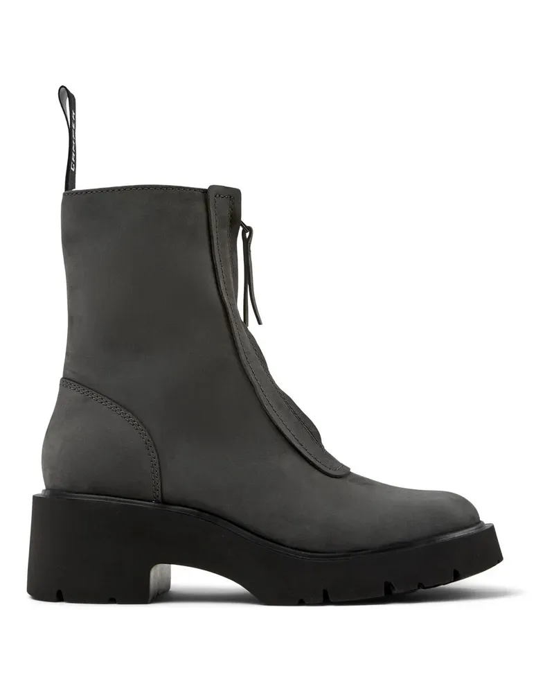 Camper Stiefel Stiefel Milah dunkelgrau Dunkelgrau