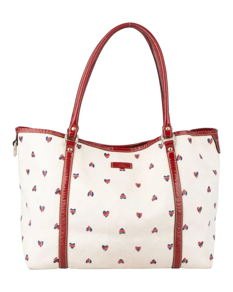 Gucci Crossbody Bags  GG Monogram Hearts Handbag bunt Bunt