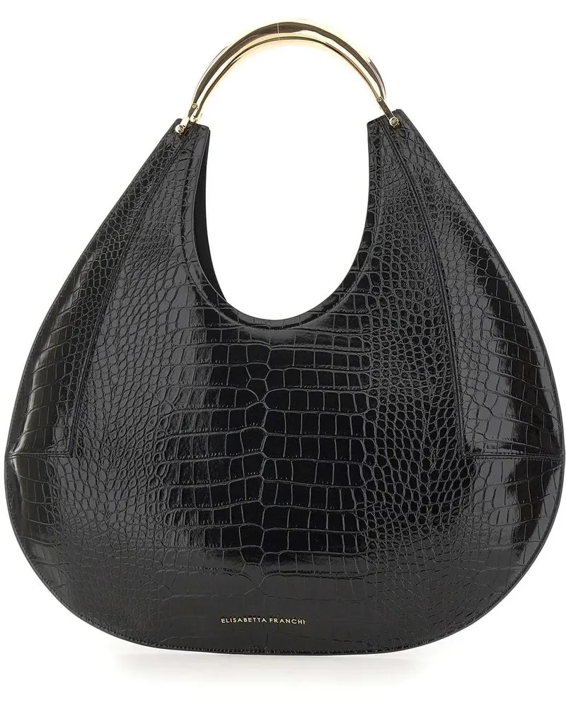 Elisabetta Franchi Crossbody Bags Bags Black schwarz Schwarz
