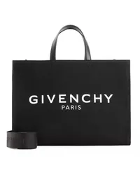 Givenchy Totes Medium G-Tote Shopping Bag Schwarz