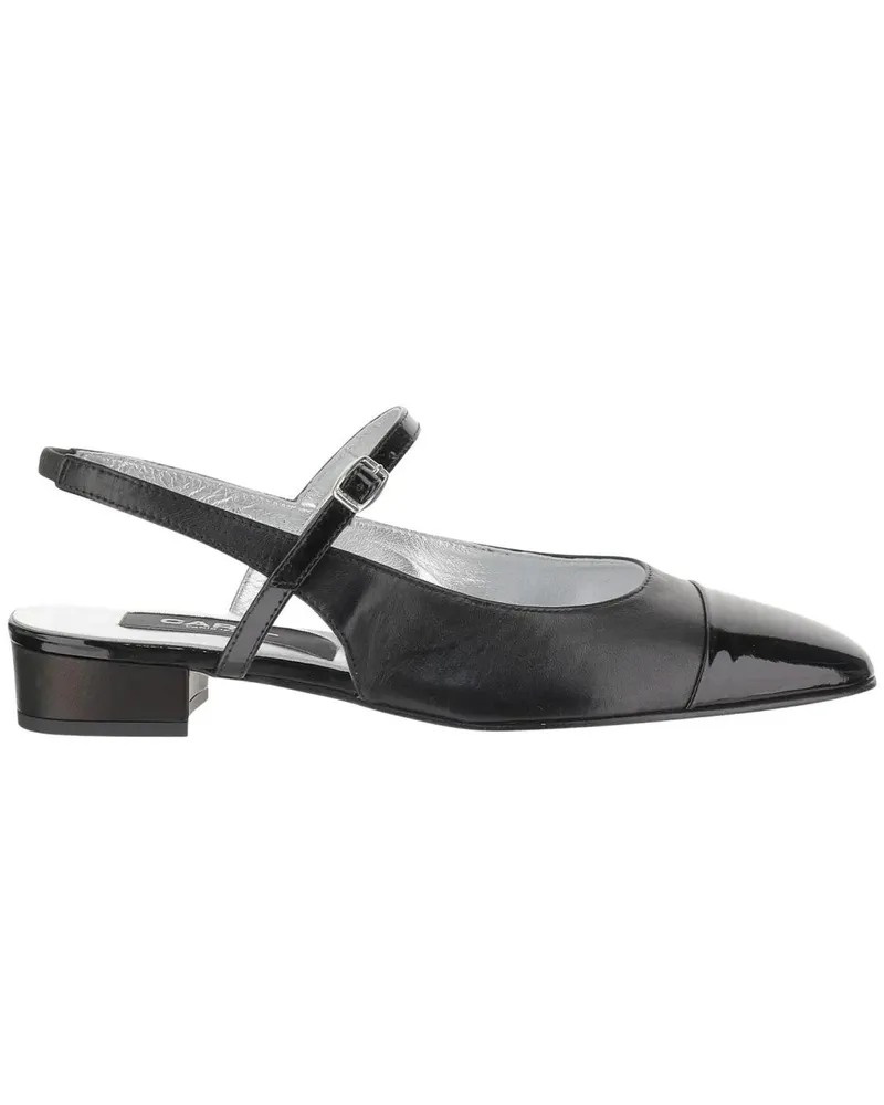 Carel Sandalen Ocean Ballet Shoes schwarz Schwarz