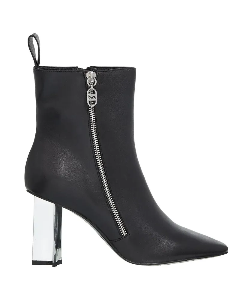 Karl Lagerfeld Stiefel & Boots Kl Tower Midi Zip Boot schwarz Schwarz