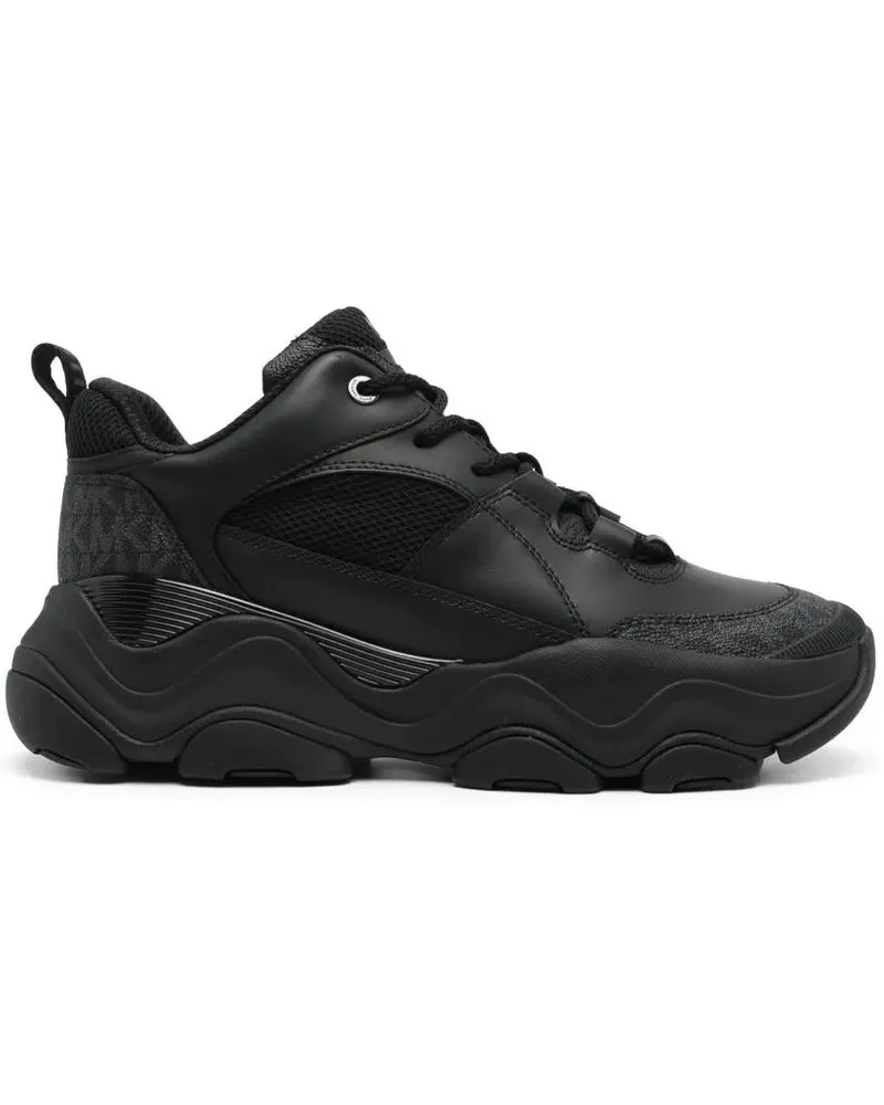 Michael Kors Low-Top Sneaker Atlas Trainer schwarz Schwarz