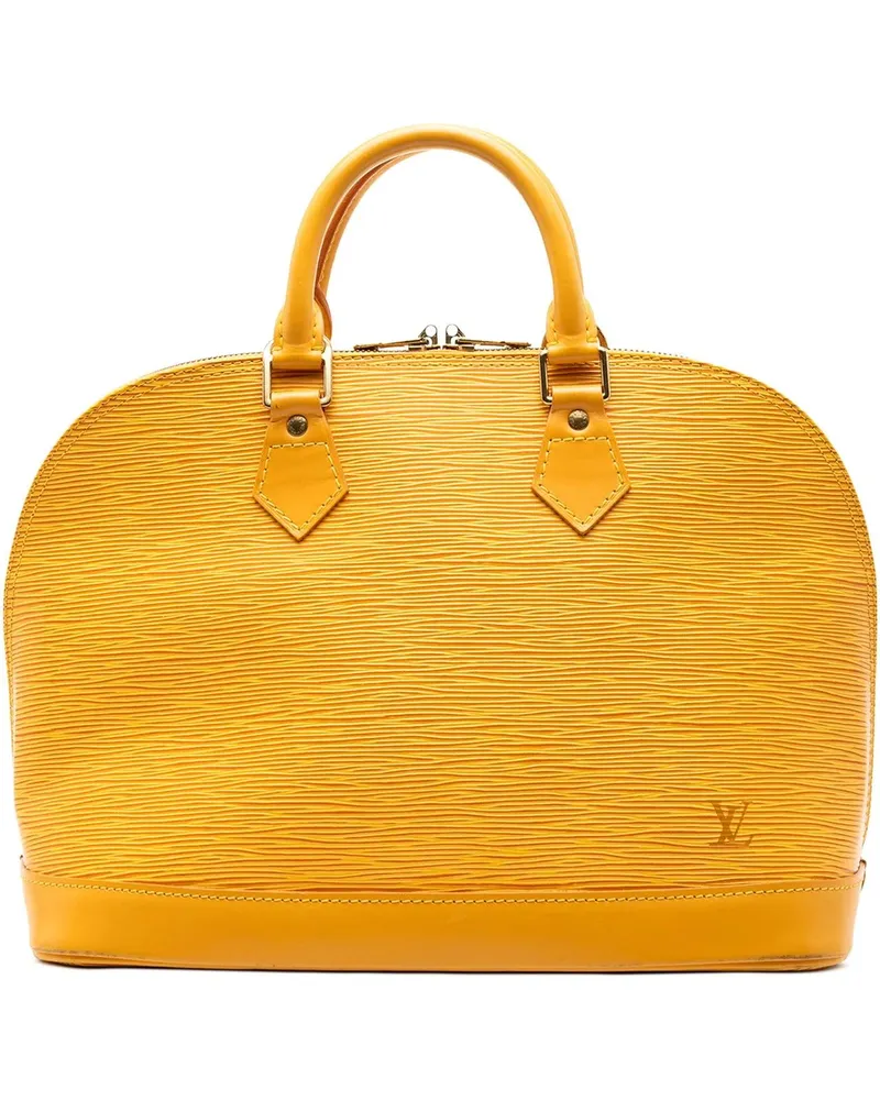 Louis Vuitton Crossbody Bags Epi Alma PM gelb Gelb