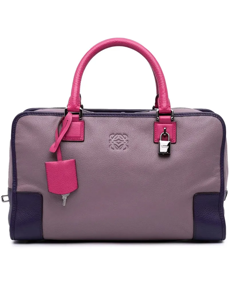 Loewe Crossbody Bags Tricolor Goatskin Amazona 36 orange Orange