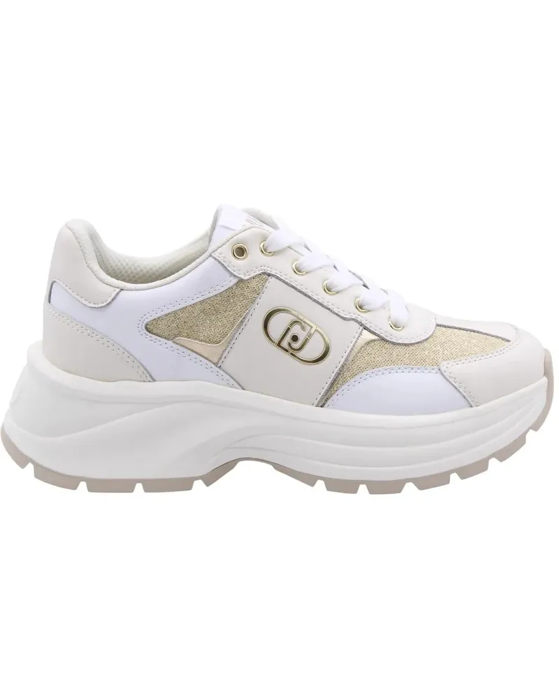 Liu Jo Low-Top Sneaker Sneaker White weiß Weiß