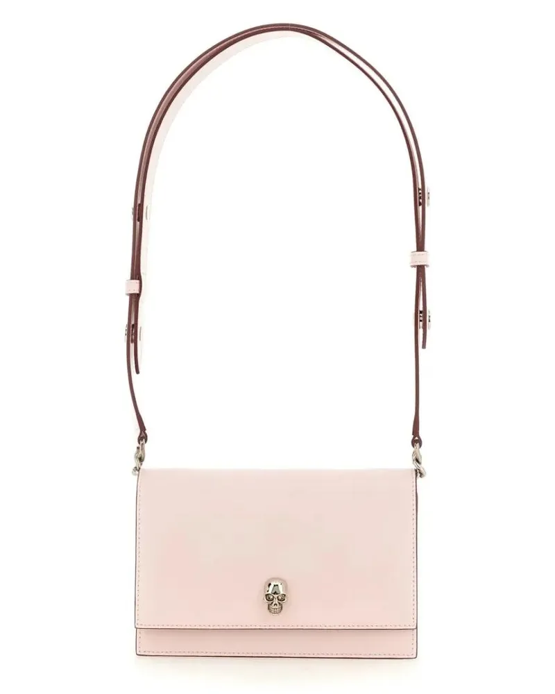 Alexander McQueen Hobo Bags Skull Bag Small pink Rosa