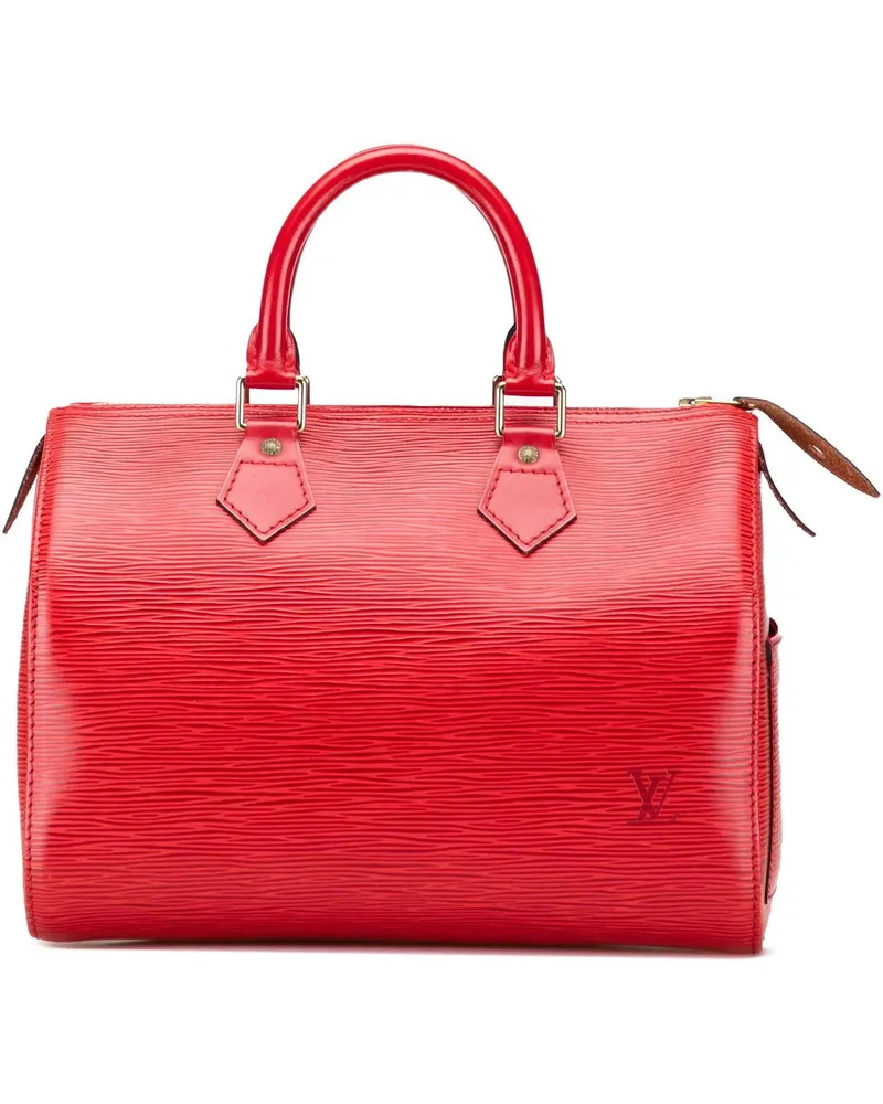Louis Vuitton Crossbody Bags Epi Speedy 25 rot Rot