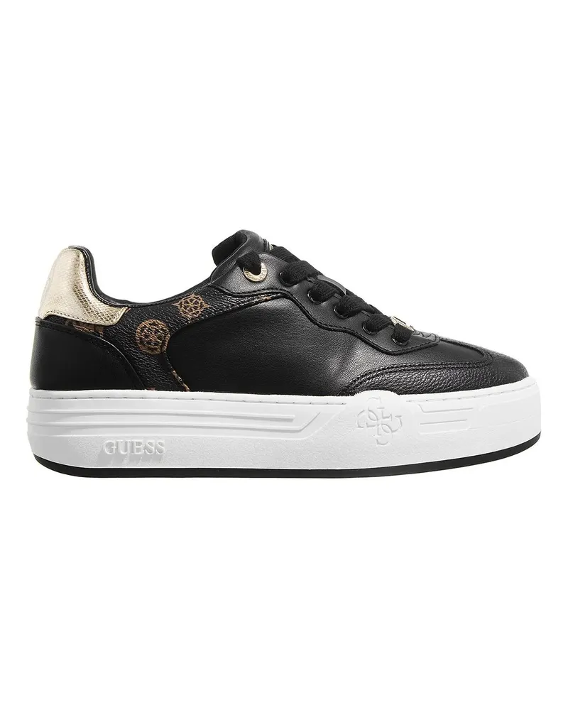 Guess Low-Top Sneaker Swole schwarz Schwarz