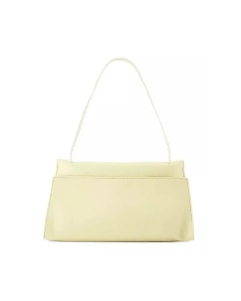 Elleme Hobo Bags Long Papillon Hobo Bag  - Vanilla - Leather gelb Gelb