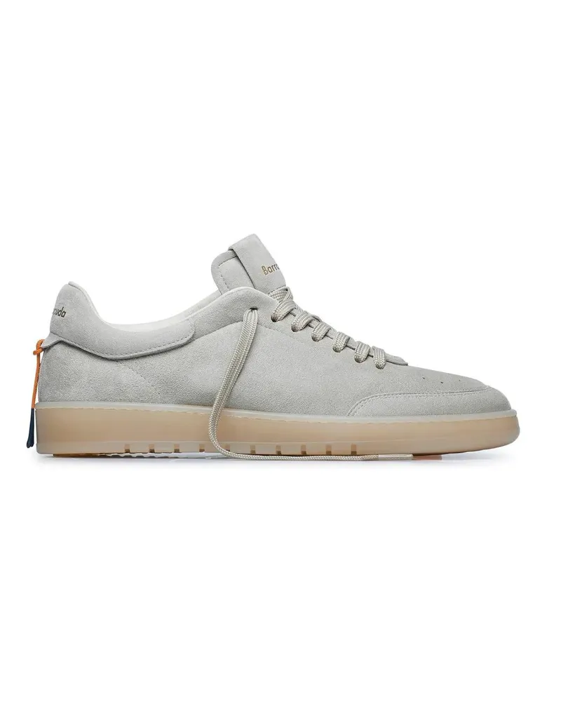 Barracuda Low-Top Sneaker Guga Sneakers In Beige And Ivory Suede beige Beige