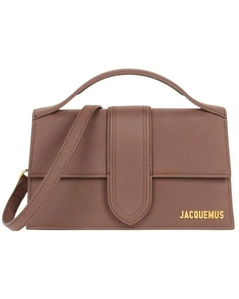 Jacquemus Crossbody Bags  Le Grand Bambino Shoulder Bag braun Braun