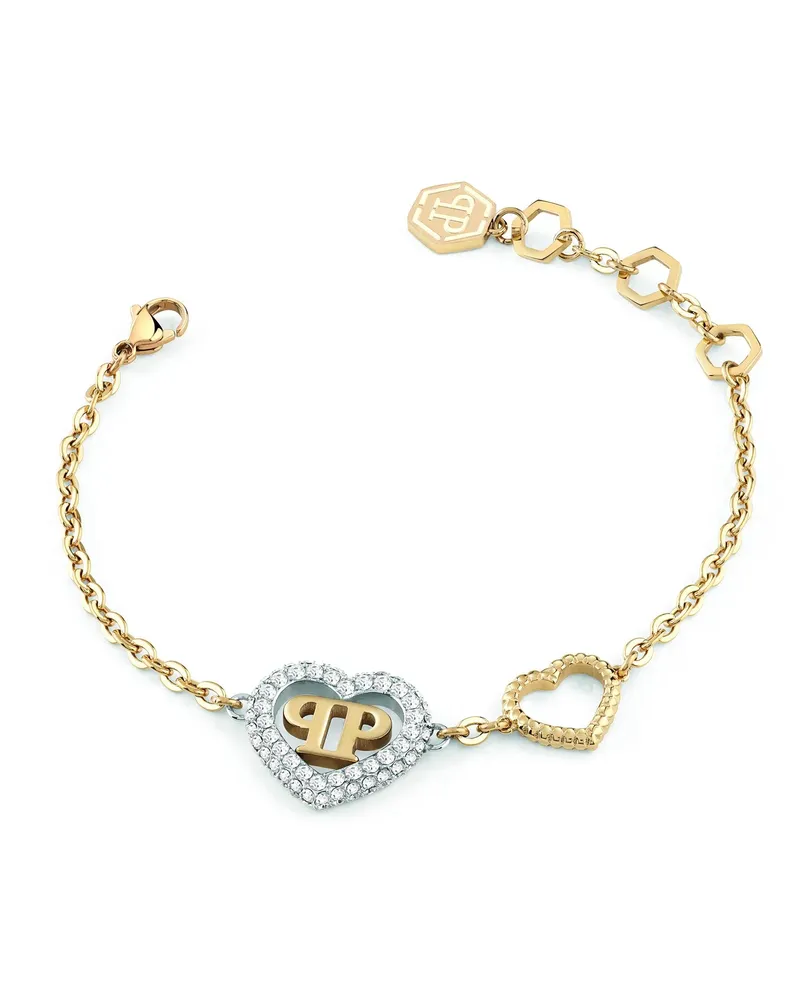 Philipp Plein Armband Armband Plein Rocked Heart gold Gold
