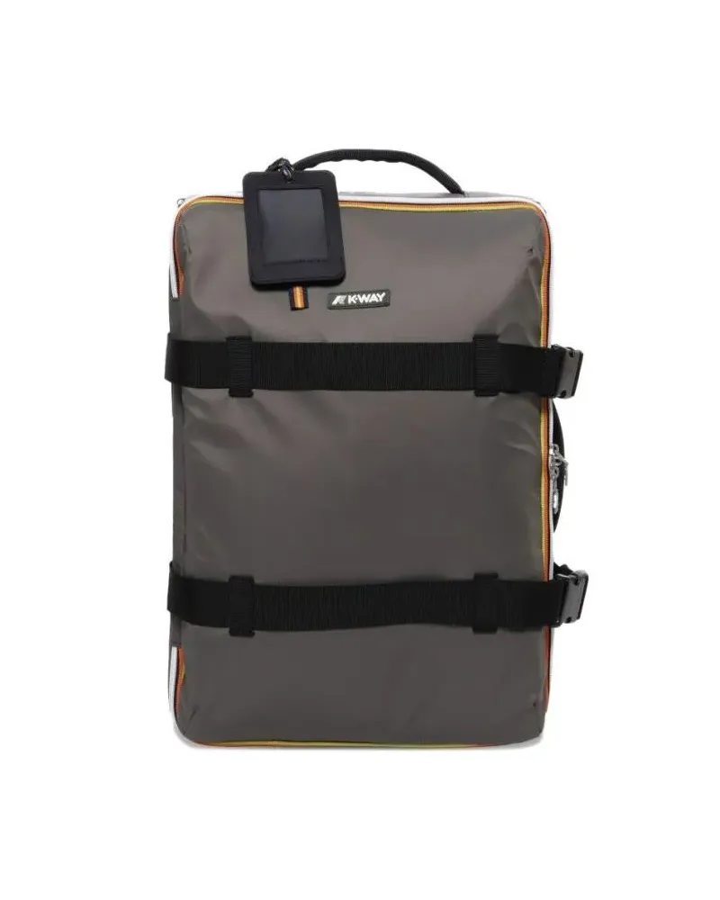 K-Way Koffer Compact Grey Suitcase grau Grau