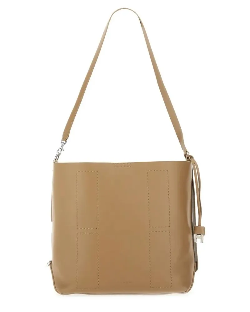 Hogan Hobo Bags "Hocket" Medium Hobo Bag braun Braun