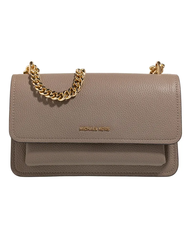 Michael Kors Crossbody Bags Claire Lg Shoulder taupe Taupe