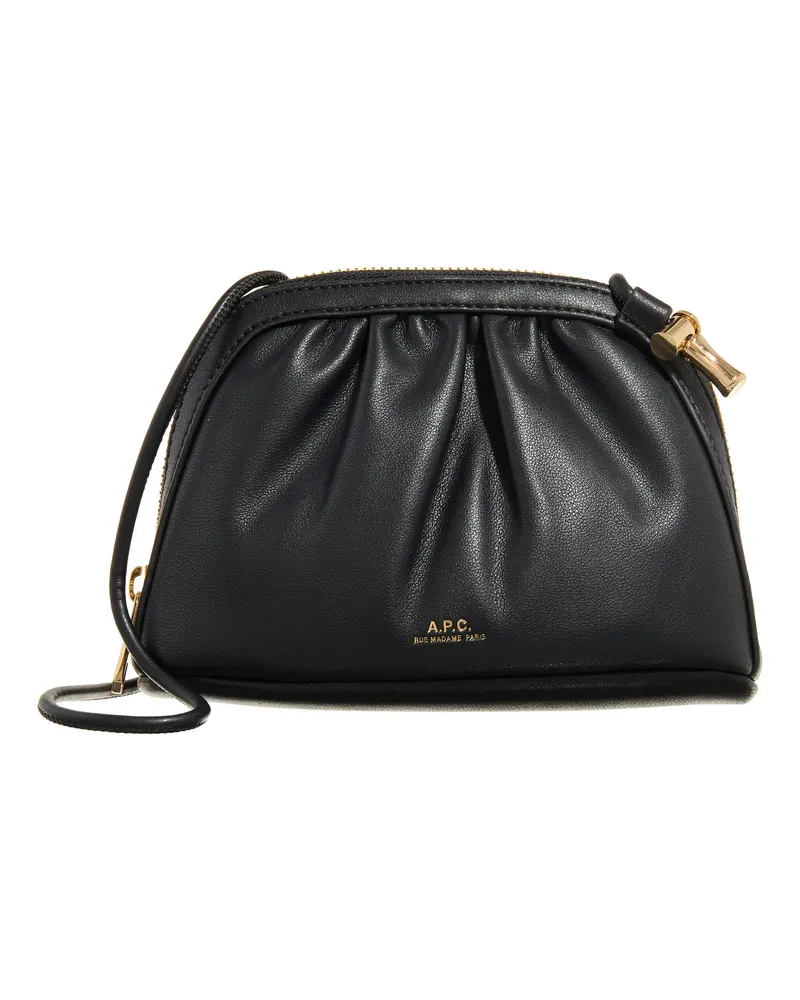 A.P.C. Crossbody Bags Bourse Ninon Small schwarz Schwarz