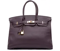 Crossbody Bags 2012 Togo Birkin Retourne 35 lila
