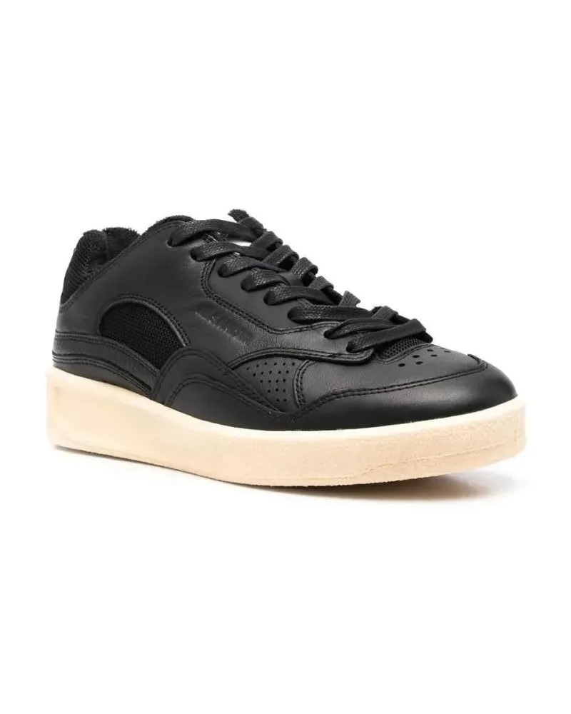 Jil Sander Low-Top Sneaker Basket Low Top Sneakers schwarz Schwarz