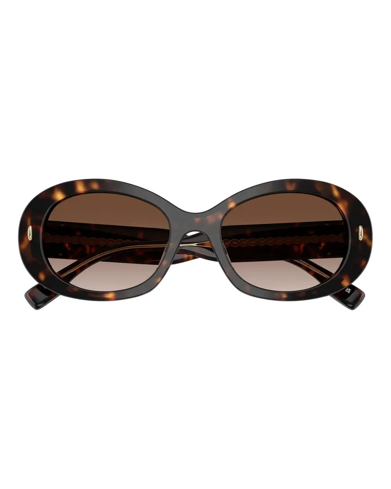 Tory Burch Sonnenbrille  brown Braun