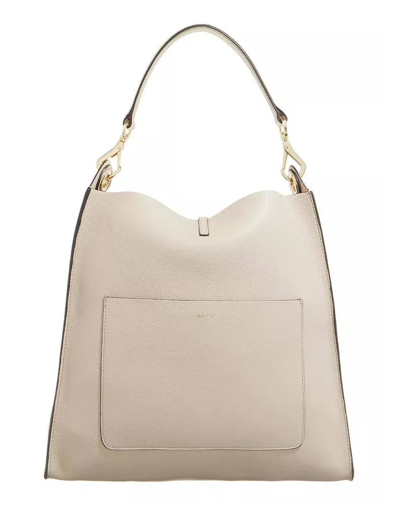 Abro Hobo Bag Schultertasche Raquel Beige