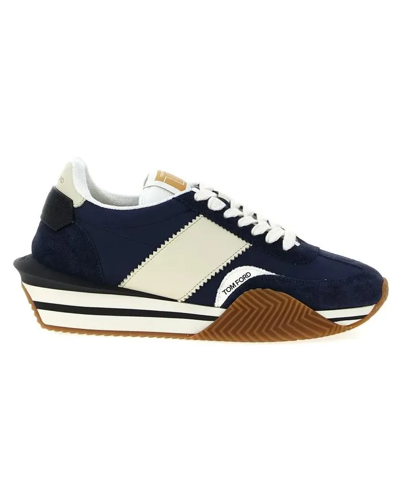 Tom Ford Low-Top Sneaker James' Sneakers blau Blau
