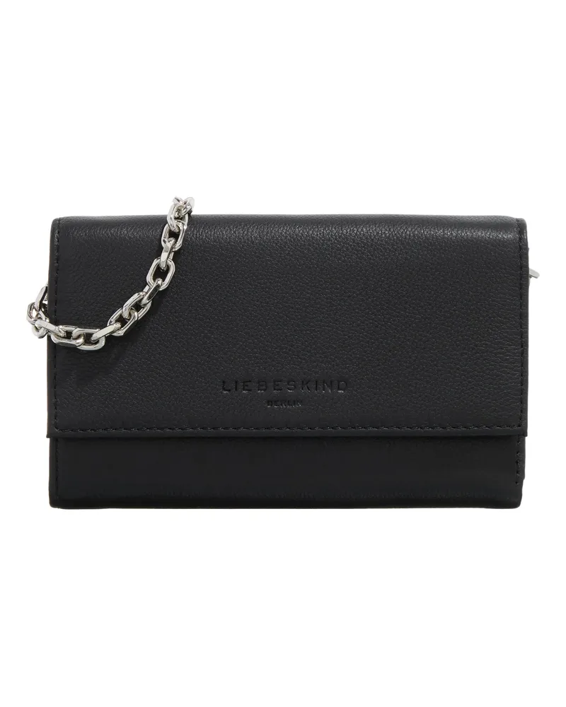 Liebeskind Portemonnaie Malia Wallet L Harris schwarz Schwarz